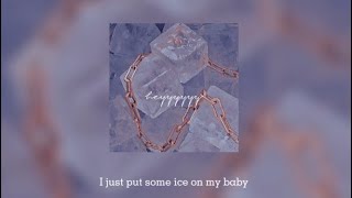 Download lagu yung bleu - ice on my baby (speed up w/ lyrics) mp3