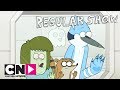Regular Show | Wonen in de ruimte | Cartoon Network
