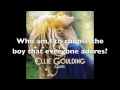 This Love (Will Be Your Downfall) - Ellie Goulding *LYRICS* HD