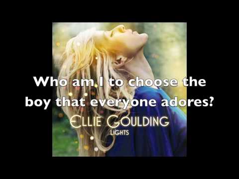 This Love (Will Be Your Downfall) - Ellie Goulding *LYRICS* HD