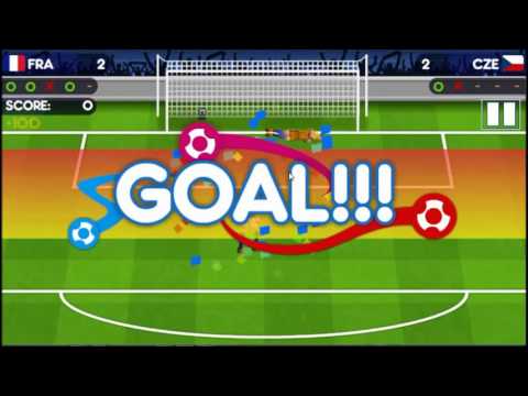 Penalty Shootout EURO football Video