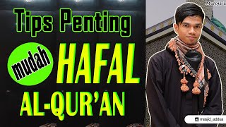 Download lagu [FULL] Muzammil Hasballah - Tips Penting Mudah Menghafal Al Qur'an #masjidaddua mp3