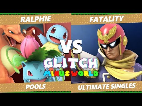 Glitch 7 SSBU - Fatality (Falcon) Vs. Ho3K | Ralphie (Trainer) Smash Ultimate Tournament Pools