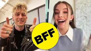 Machine Gun Kelly and Sydney Sweeney Take The Co-Star Test video