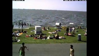 preview picture of video '2008-06-08 Der Strand von Husum im Zeitraffer'