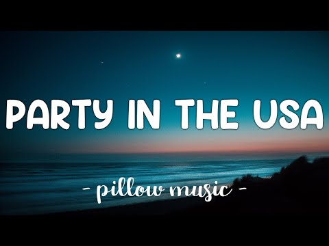 Lyrics party in the usa