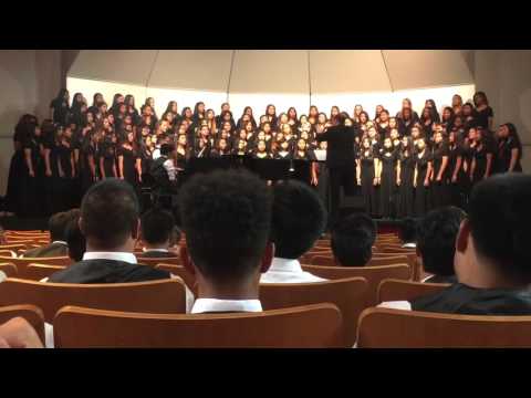 Heritage Festival 2016 ACHS Women's Choir, song 2