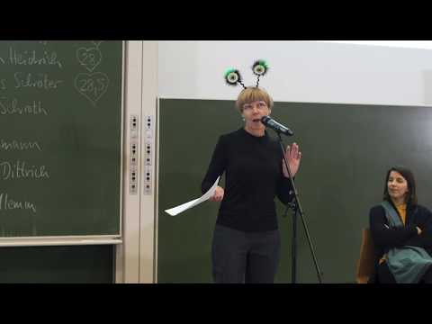 Ärztlicher Fachrichtungen-Slam 2019 - Dr. Heike Schroth (Augenärztin aus Gera)