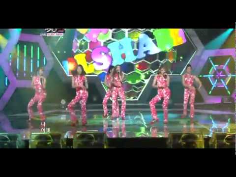 [110902] [HD]Dal★shabet(달샤벳)_블링블링(bling bling) live
