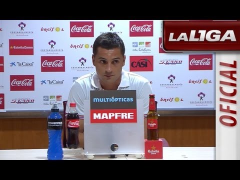 Rueda de Prensa de Francisco tras el UD Almería (2-3) Villarreal CF - HD