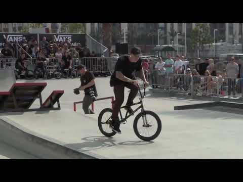 2018 Vans BMX Street Invitational  Felix Prangenberg   2nd Place Run   BMX   VANS