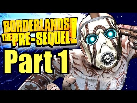Borderlands The Pre Sequel  Xbox 360/PS3 Walkthrough Part 1 Gameplay 1080p HD