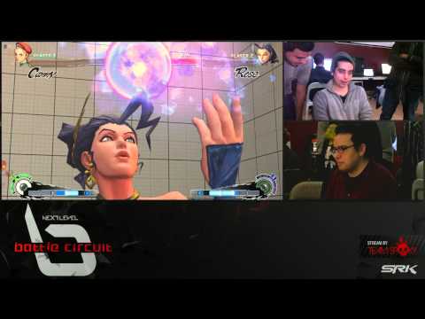 SSF4 AE2012 Drew Armstead vs TS Sabin - Next Level Battle Circuit #4 Tournament