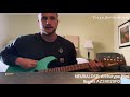 Two Chord Song guitar music lesson vo