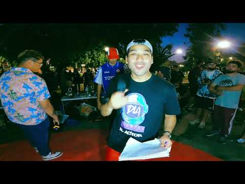 BRN y BSK vs. SHADOW  y ENZO: Semifinal - DLA Battles Fecha 1