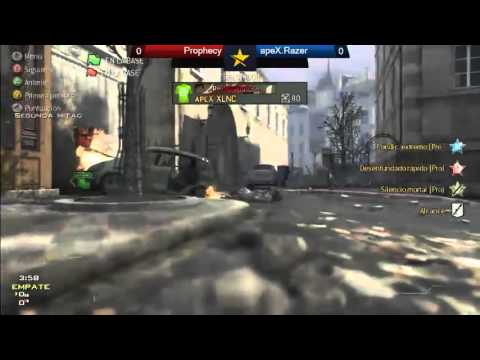 Dreamhack Valencia : Prophecy  vs Apex.Razer : WBR4 - Map 1 (Spanish Commentary)