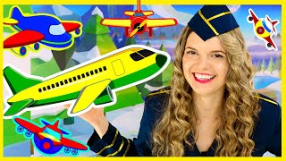 Airplanes for Kids | Planes for Kids | Airplanes for Toddlers | Airplane for Kids with Speedie DiDi