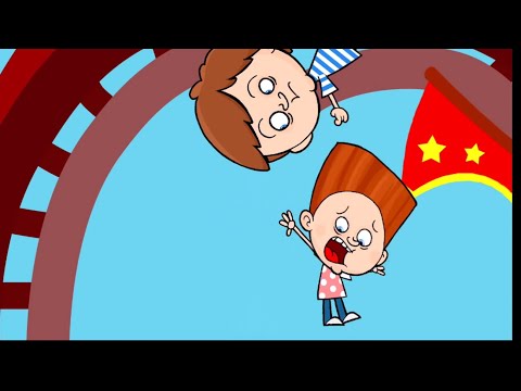 Tomi mesék paródia #4 Tomi a vidámparkban 2