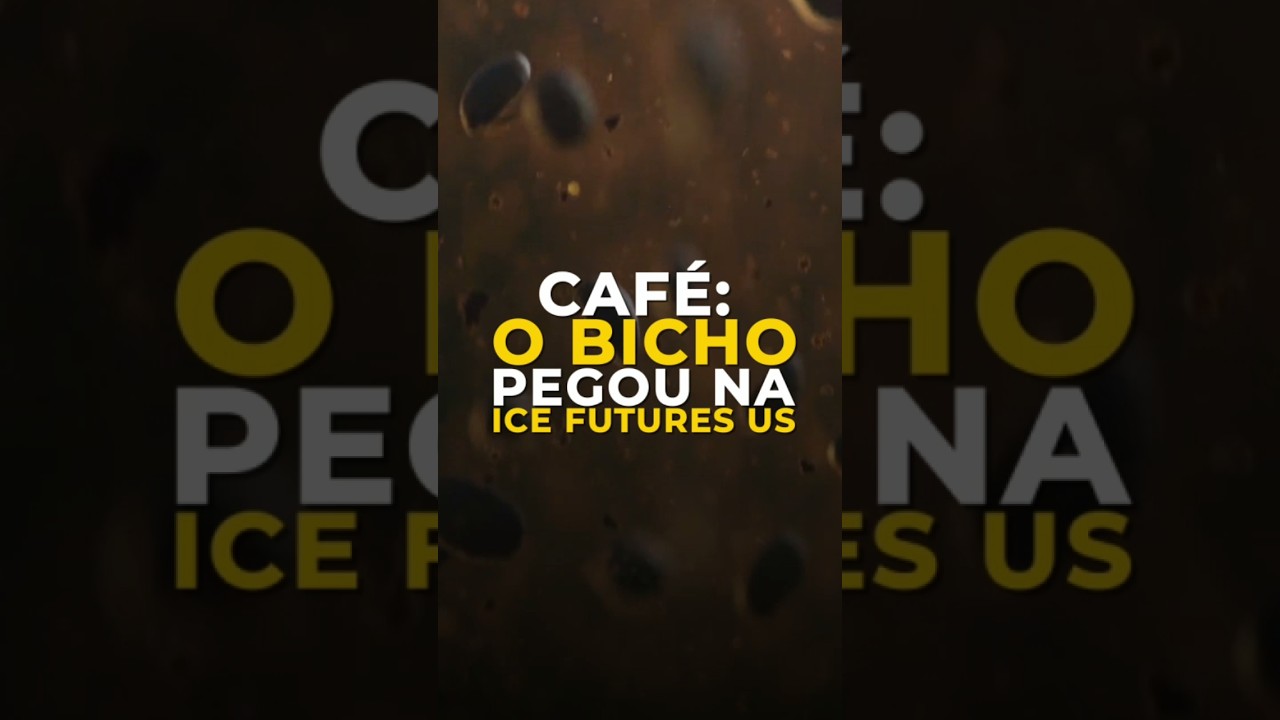 CAFÉ: O BICHO PEGOU NA ICE FUTURES US
