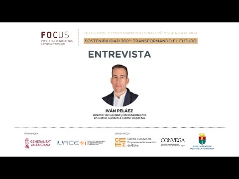 Entrevista a Iv�n Pel�ez, director de Calidad y Medioambiente de Catral | Focus Pyme