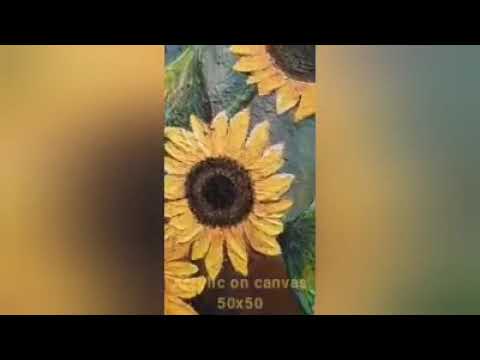 Sun flowers by haitham moustafa