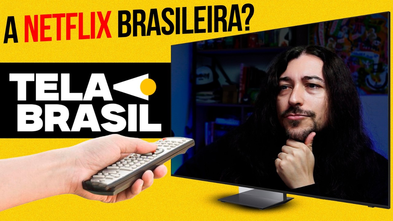 TELA BRASIL: O STREAMING FEDERAL E GRATUITO DE FILMES BRASILEIROS | Tecnologia e Classe