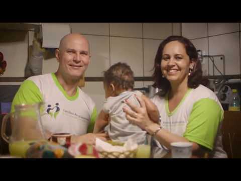 Depoimento Familia Acolhedora em Belo Horizonte MG