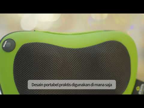 Gambar Lexata Bantal Pemijat Leher Shiatsu - Hijau