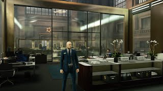 HITMAN 2 new york bank teller dialogues