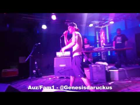 Auz Fam1 - Ruckus - Robbie G Open For ILL BILL In Toronto