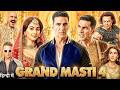 Akshay Kumar Pooja Hegde Kriti Grand Masti 4 2026 New Bollywood Comedy Drama Full HD Movie