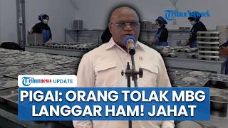 Pengakuan Natalius Pigai Viral: Orang yang Tolak MBG Menentang HAM, Orang Jahat Tak Punya Naluri