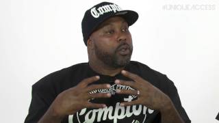 Tha Chill on Ice-T, Gangster Rap Origins & Diirty OGz, Kurupt, Big Tray Deee | UNIQUE ACCESS