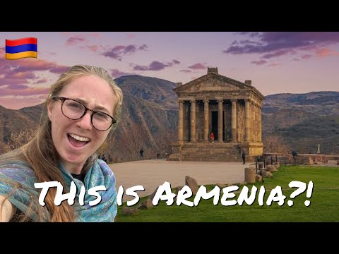 There’s MORE to Yerevan 🇦🇲 Garni & Geghard Monastery