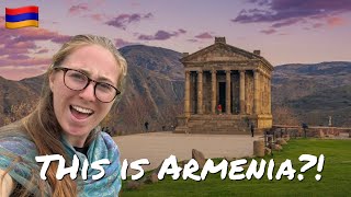 There’s MORE to Yerevan 🇦🇲 Garni & Geghard Monastery