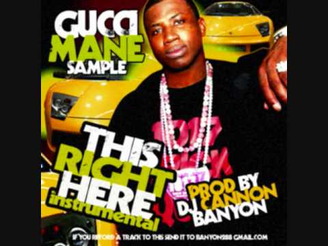 GUCCI MANE MY NEW LAMBO INSTRUMENTAL - PROD BY DJ CANNON BANYON.wmv