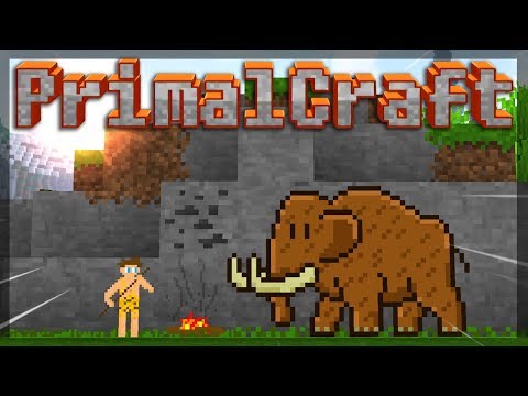 DESENHO NA PEDRA DE 40 MIL ANOS ATRÁS / PrimalCraft #29 Fim
