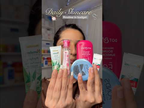 Rutin skincare harian yang ramah di kantong, siapa bilang merawat kulit itu mahal? ✨💧