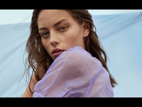 Top Newcomers CAROLINE KNUDSEN Model Spring 2020 - Fashion Channel