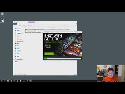 Handmade Hero Day 442 - Getting NSight Working