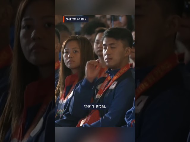 ‘Embarrassed’ Marcos admits PH athletes lack support; doubles SEA Games incentive