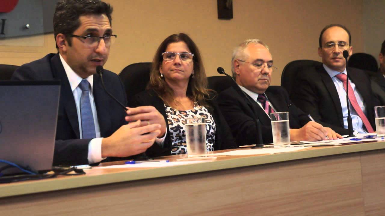 1º BLOCO -   mediação e conciliação no novo CPC com Cesar Cury,  em 18 06 15