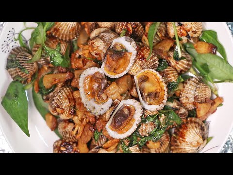 Hải sản xào tỏi