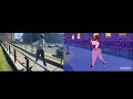 Axel In Harlem Animation VS Real Life
