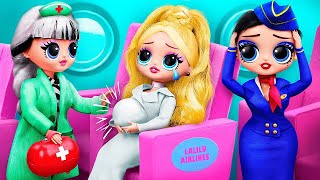 Download lagu Boneka Hamil Di Pesawat / 30 Kerajinan Dan Tips Boneka LOL mp3