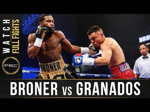 Broner vs Granados FULL FIGHT: February 18, 2017 - PBC on Showtime