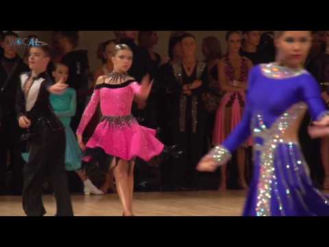 Artur Ravlyk & Margita Solomiya, Cha Cha Cha