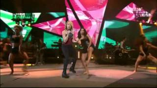 Shakira: Addicted To You / Rabiosa (Remix) (Fan.made) (Live)
