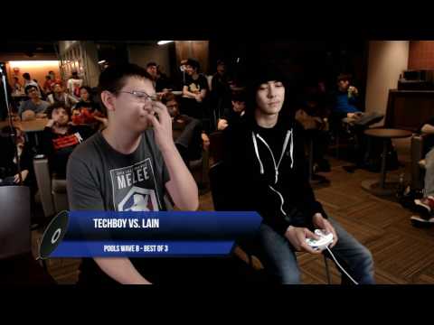 Downfall - GW | Lain (Fox) vs. Techboy (Ice Climbers) - SSBM - Pools, Wave B