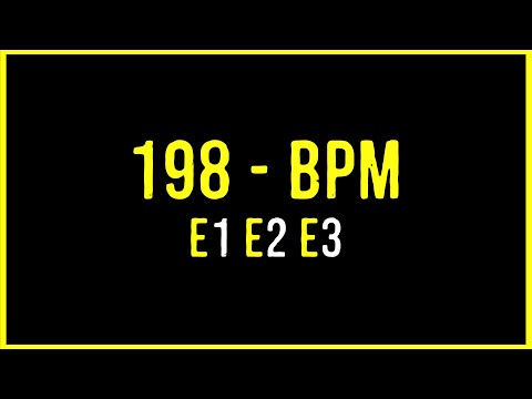 198 BPM - METRÔNOMO - CLICK (3/4)